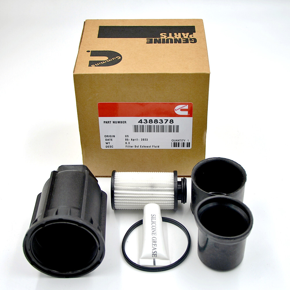 New 4388378 UF106 Filter Diesel Exhaust Fluid Filter Kit Cummins A0001421089 P/N