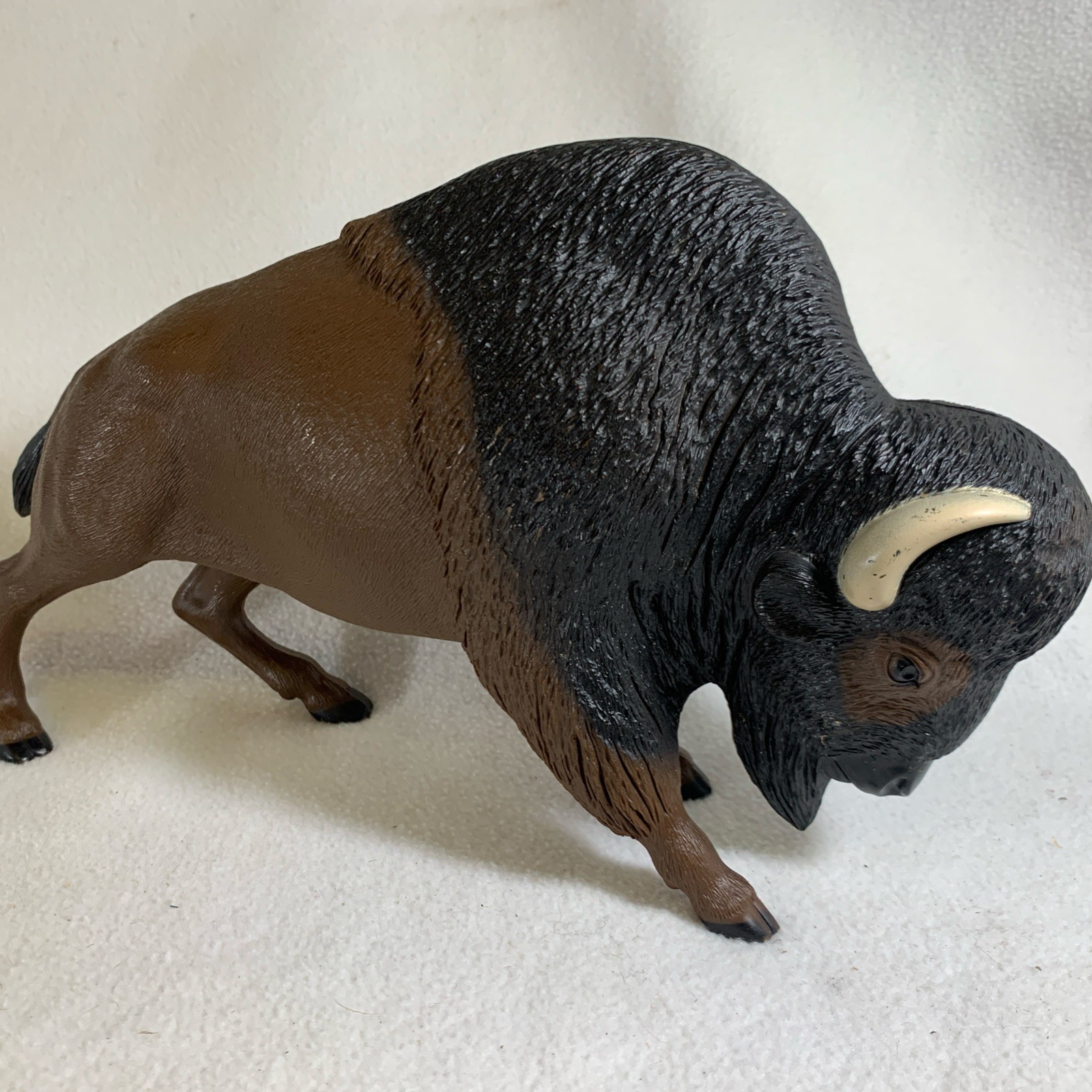 Vintage 1960s Johnny West Buffalo Bison Louis Marx Best of the West Plastic Toy Vintage 1960s Johnny West Buffalo Bison Louis Marx Best of the West Plastic Toy