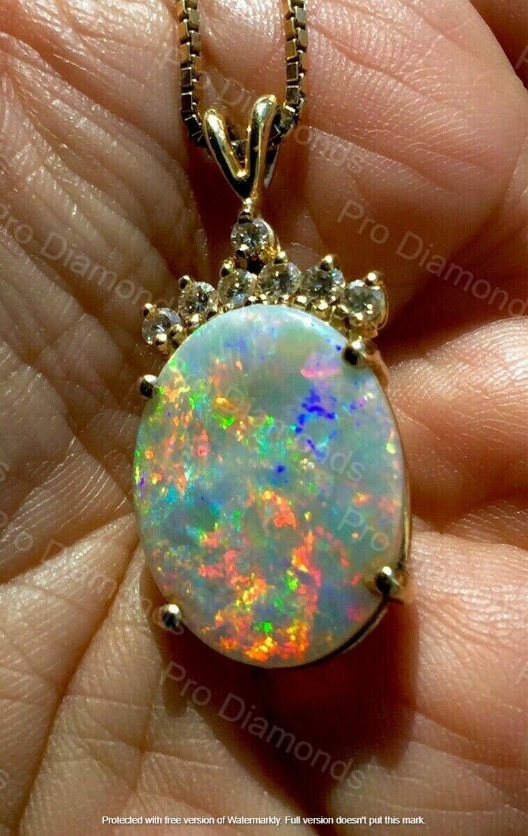 3Ct Oval Cut Genuine Fire Opal Solitaire Pendant 14K Yellow Gold Plated Silver 3Ct Oval Cut Genuine Fire Opal Solitaire Pendant 14K Yellow Gold Plated Silver
