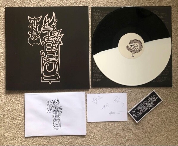 1/500 The Wytches, Our Guest Can't Be Named - Dinked Edition Black/White Vinyl
