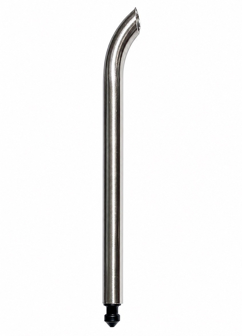 Chrome curved Muffler for 1/16 toy tractor, fits Ertl Tractors. Chrome curved Muffler for 1/16 toy tractor, fits Ertl Tractors.
