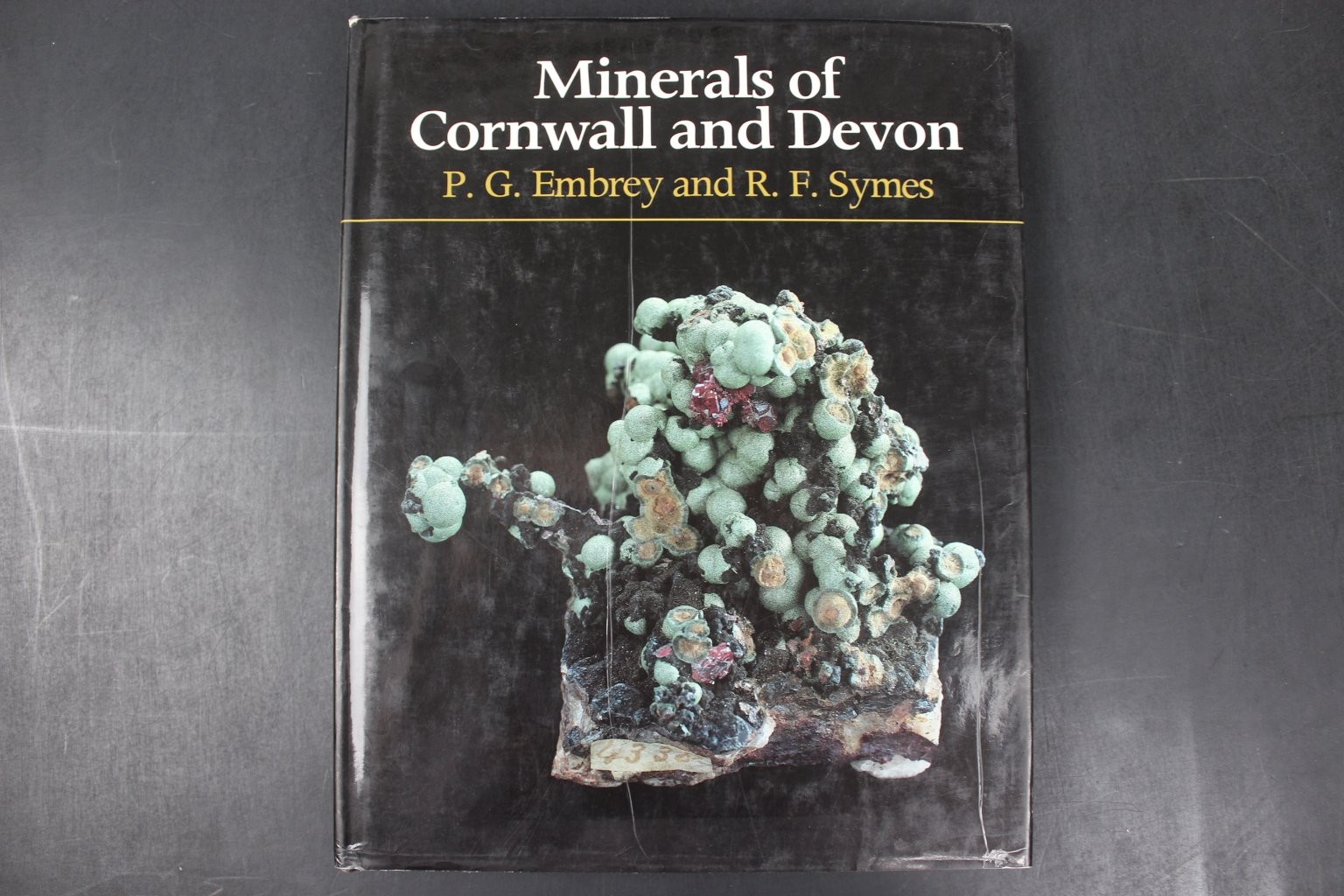 Minerals of Cornwall and P.G Embrey R.F.Symes 1987 Geology Mining HCDJ VG