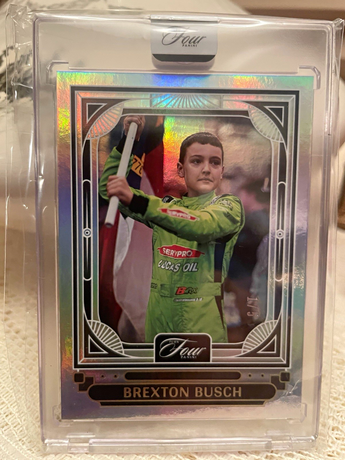 2026 Panini Four Brexton Busch  #1/5🔥 RC very rare