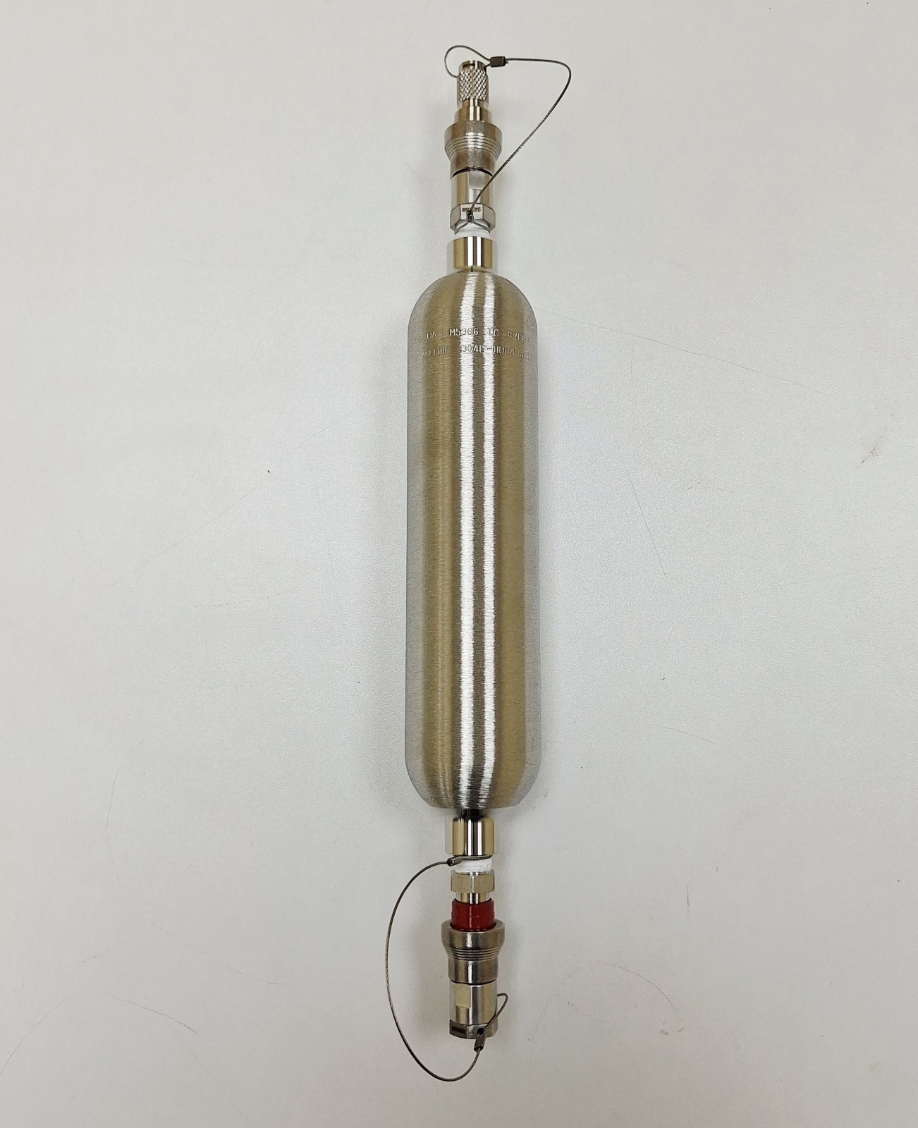 Swagelok DOT-3E1800 UA3 M5366 / TC-3EM124 Sample Cylinder