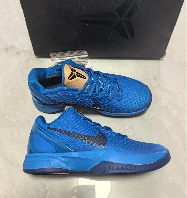 NEW Caitlin Clark x Kobe 6 Protro “Cookie Monster” PE Men's Size US 7-12 NEW Caitlin Clark x Kobe 6 Protro “Cookie Monster” PE Men's Size US 7-12