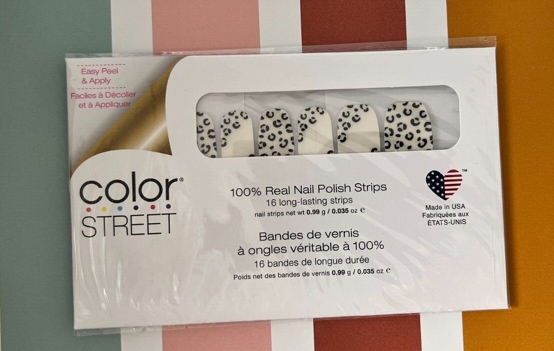 Color Street Long Lasting Nail Polish Strips M - Z, RETIRED SALE Color Street Long Lasting Nail Polish Strips M - Z, RETIRED SALE