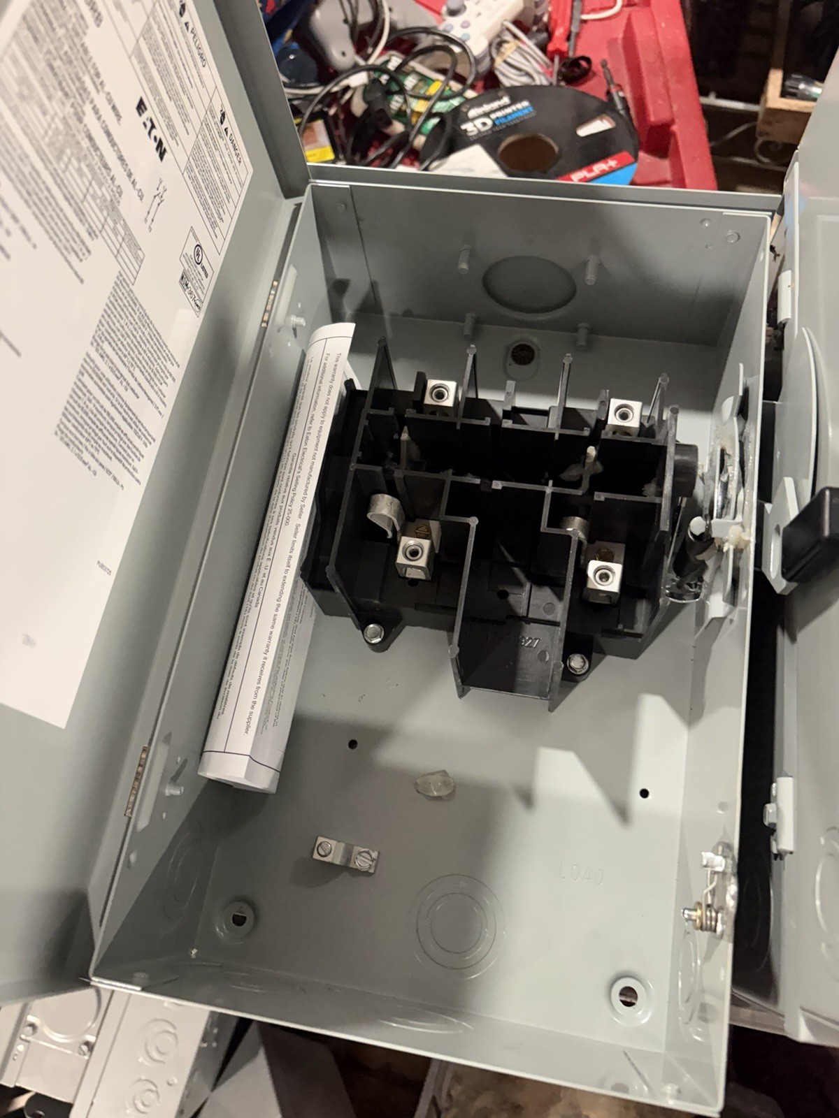 EATON CORPORATION DG222URB / DG222URB (NEW No BOX) EATON CORPORATION DG222URB / DG222URB (NEW No BOX)