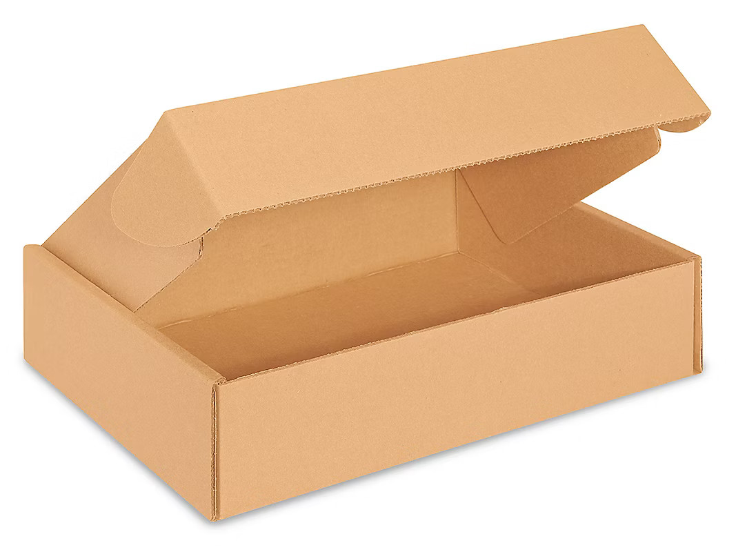 Pack of 50 Kraft Tab Locking Literature Mailers 12 1/8 X 9 1/4 X 3\ Pack of 50 Kraft Tab Locking Literature Mailers 12 1/8 X 9 1/4 X 3\