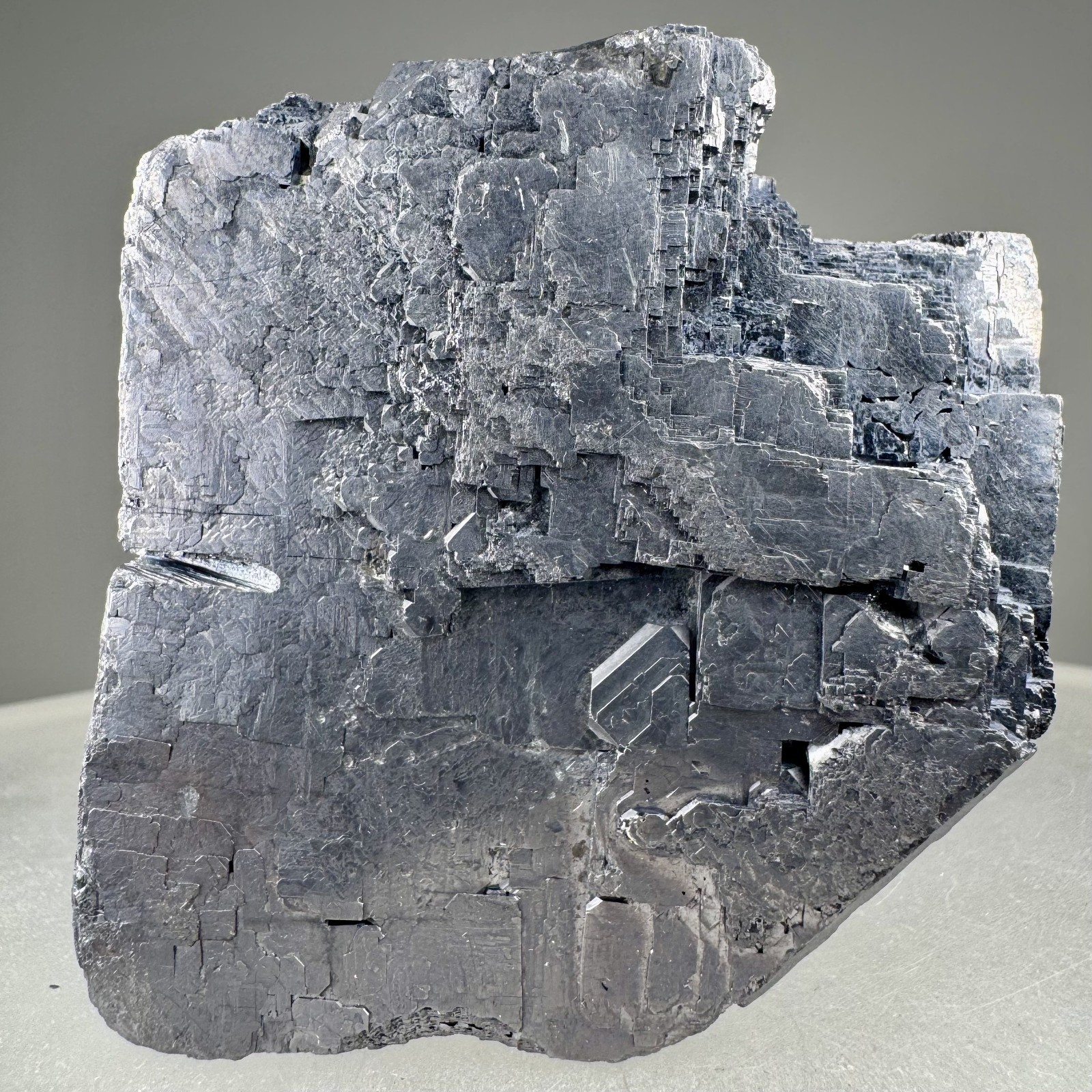 Fine Large Galena Crystal: Magmont Mine, Bixby, Iron Co., Missouri- Classic