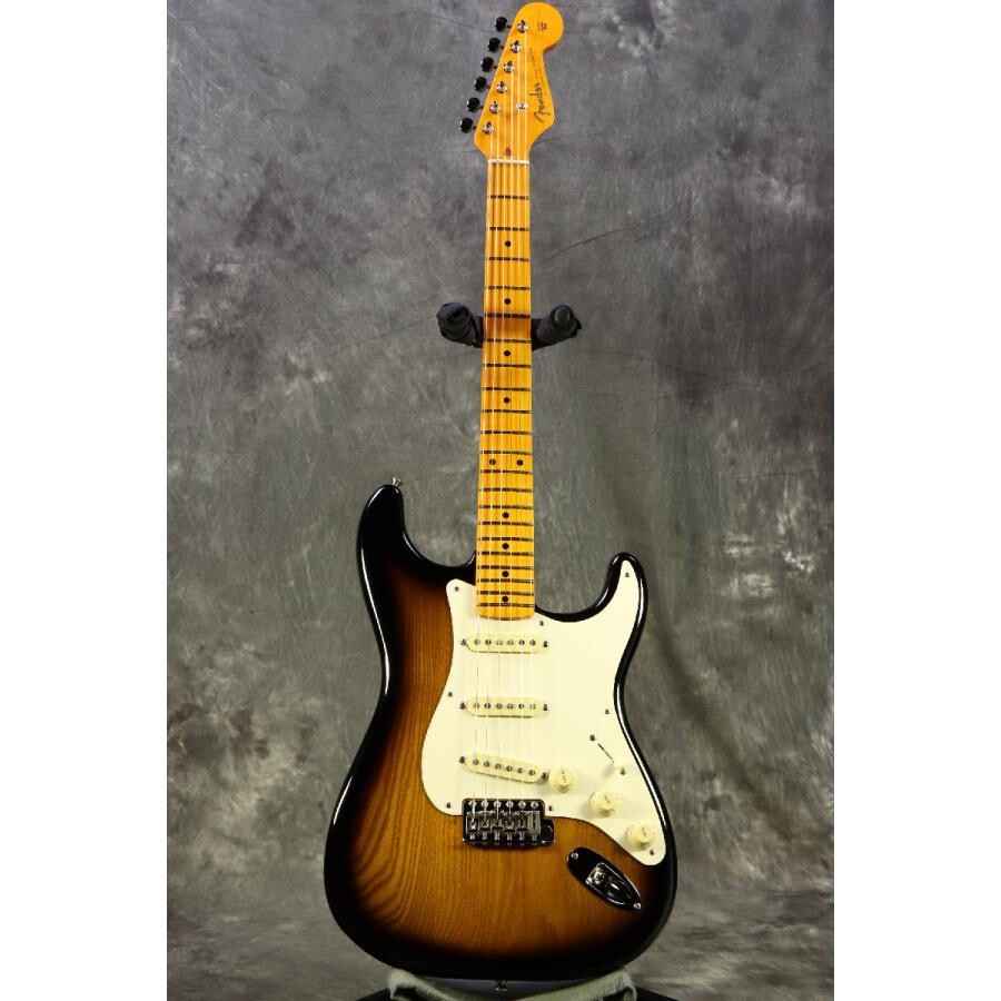 Fender / Eric Johnson 1954 Virginia Stratocaster Maple/FB 2-Color Sunburst