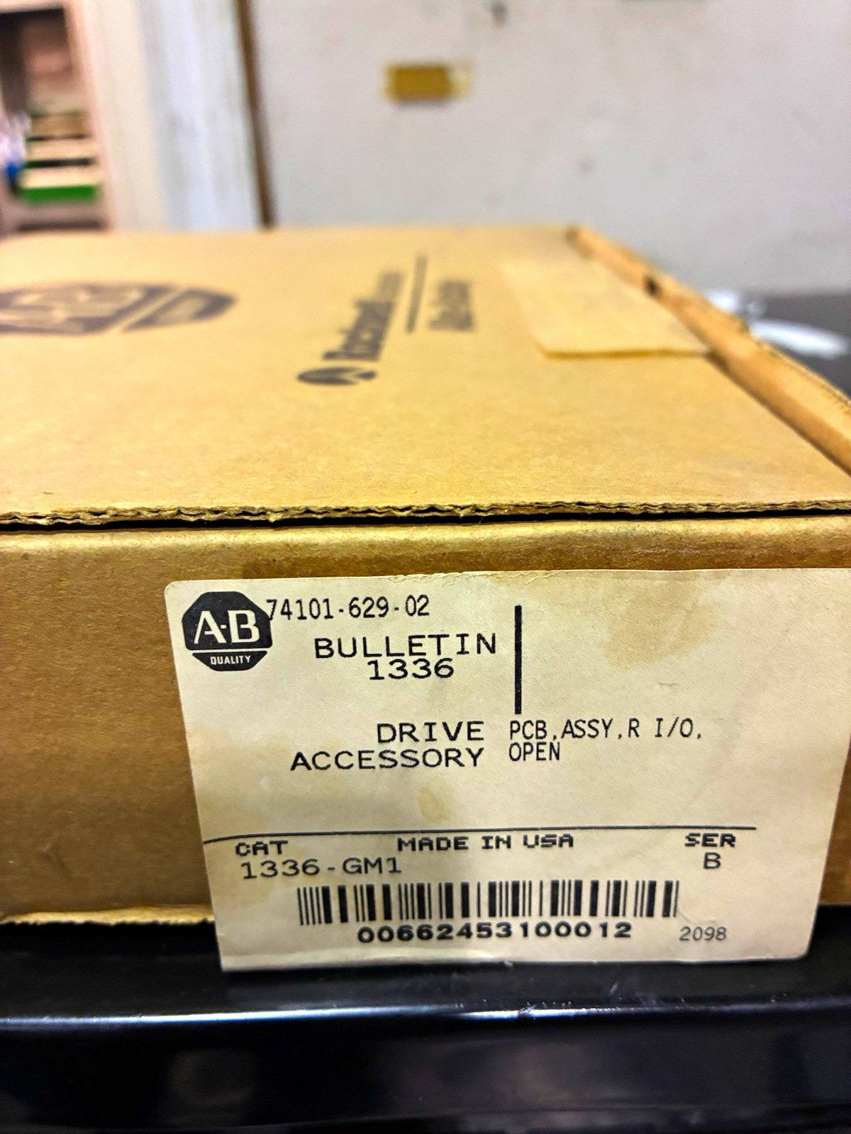 Allen-Bradley Bulletin 1336 1336-GM1 Drive Accessory Open Chassis 460V 3-Phase Allen-Bradley Bulletin 1336 1336-GM1 Drive Accessory Open Chassis 460V 3-Phase