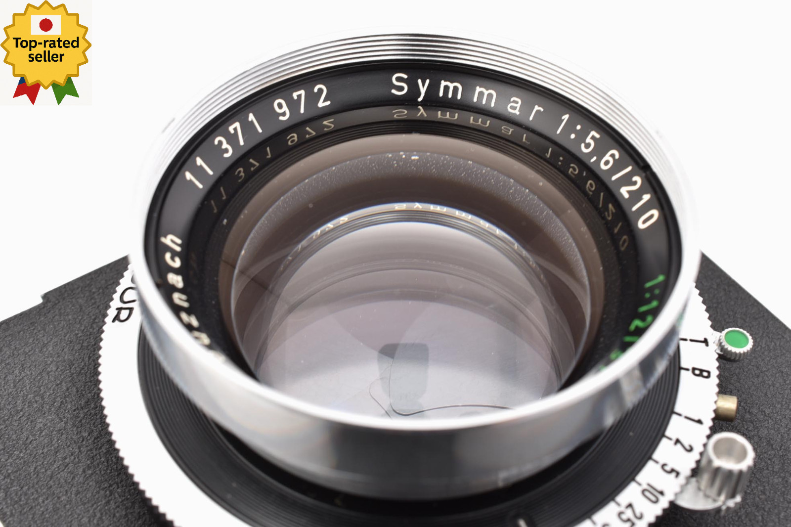[EXC+5] Schneider Kreuznach Symmar 210mm F5.6 Lens Compur Toyo Board  FROM JAPAN