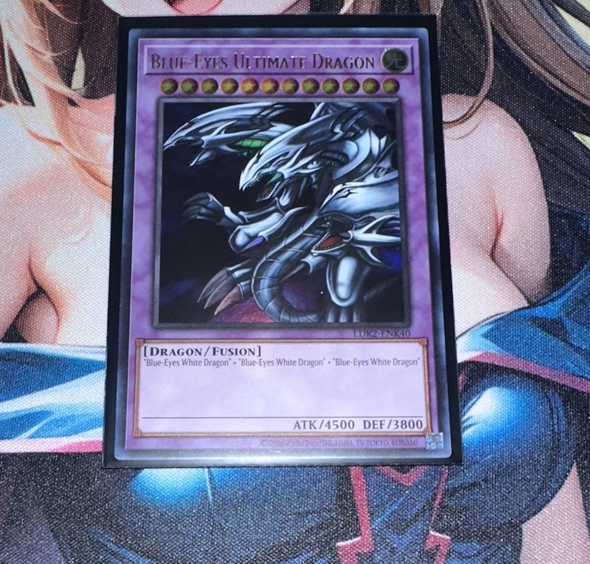 Blue-Eyes Ultimate Dragon LDK2-ENK40 Ultra Rare