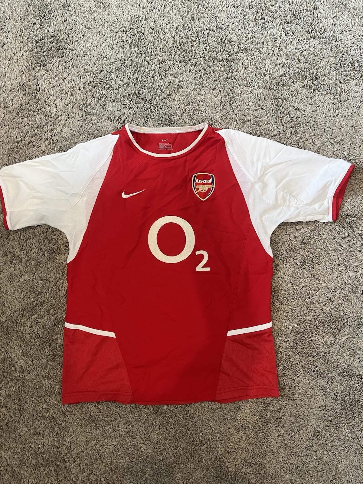 Vintage 2002-2004 Nike Arsenal Home (Authentic) Football Jersey