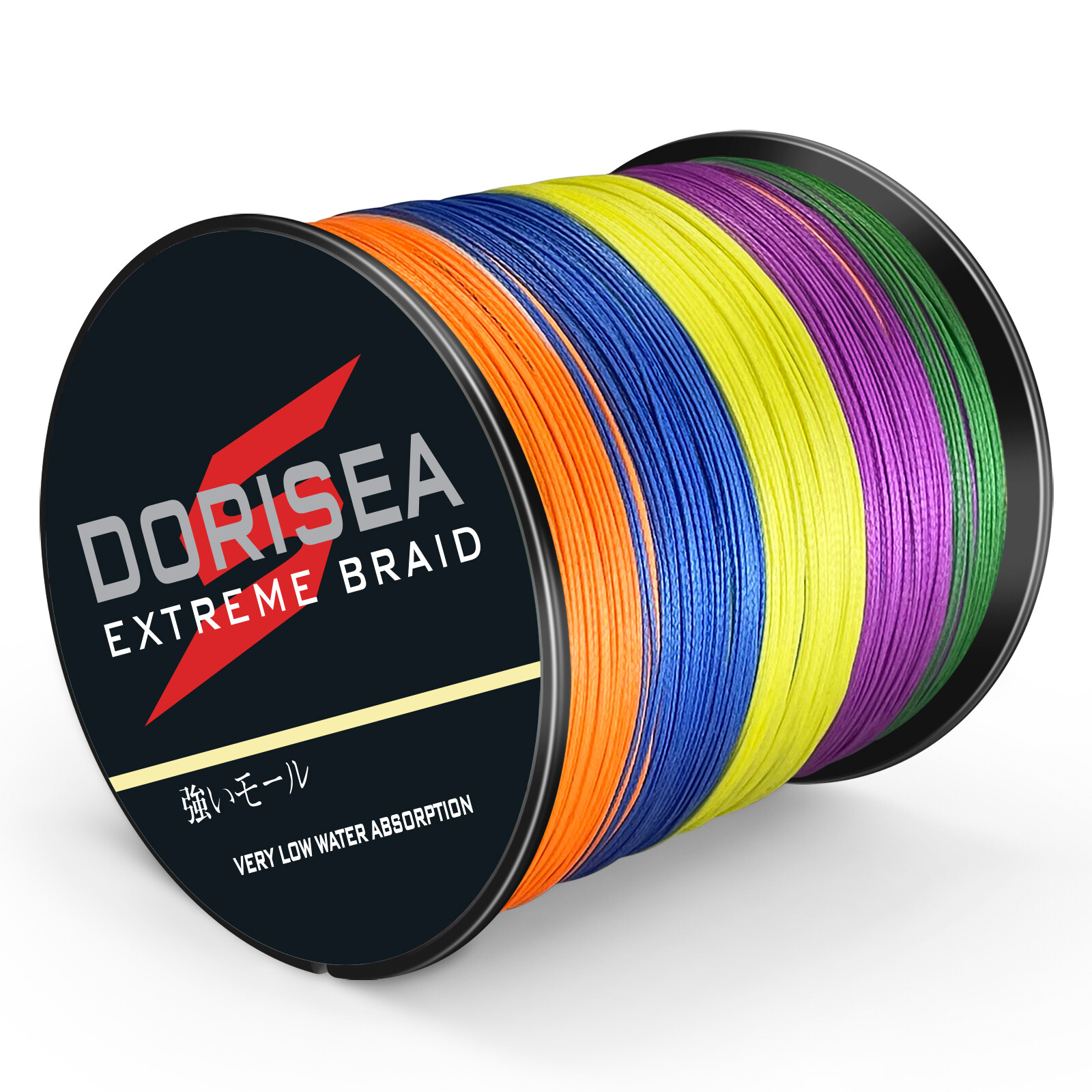 Dorisea Pro 100m 300m 1000m 2000m Multicolor PE Braided Fishing Line 6lbs-500lbs Dorisea Pro 100m 300m 1000m 2000m Multicolor PE Braided Fishing Line 6lbs-500lbs
