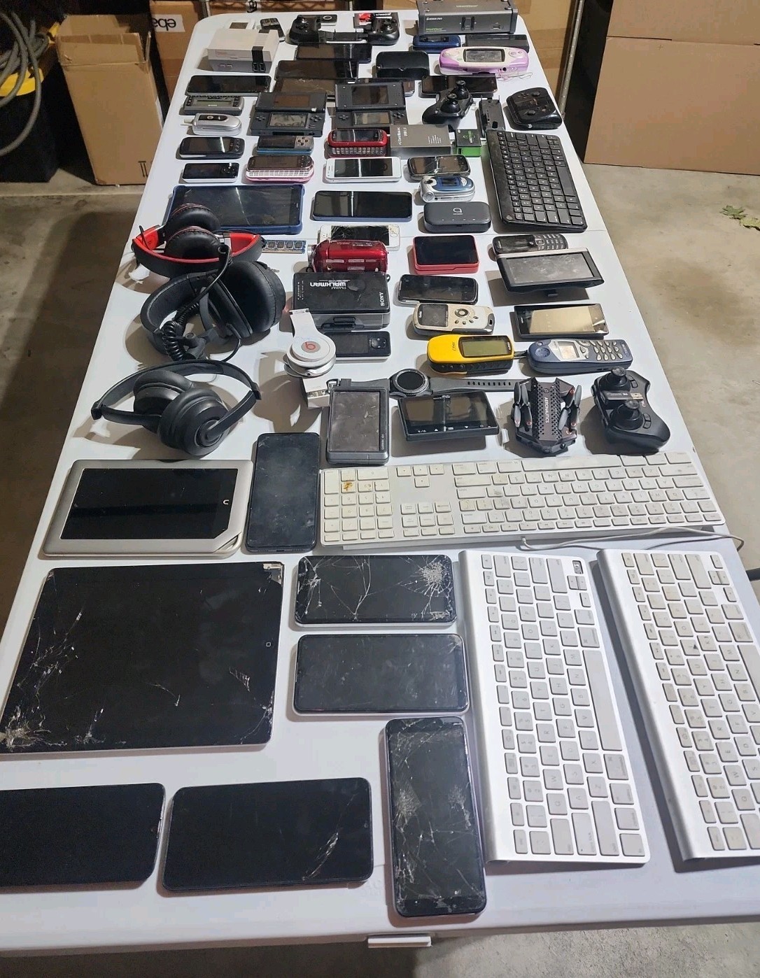Huge Electronics Lot Some Work Some Dont Most Untested Huge Electronics Lot Some Work Some Dont Most Untested