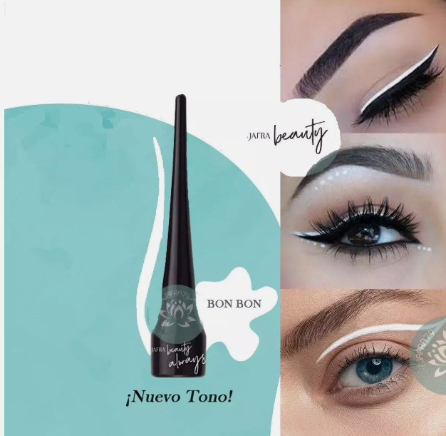 Jafra Always Inkwell Eyeliner Set of 2 Bon Bon & Matte Noir liquid eyeliner Jafra Always Inkwell Eyeliner Set of 2 Bon Bon & Matte Noir liquid eyeliner
