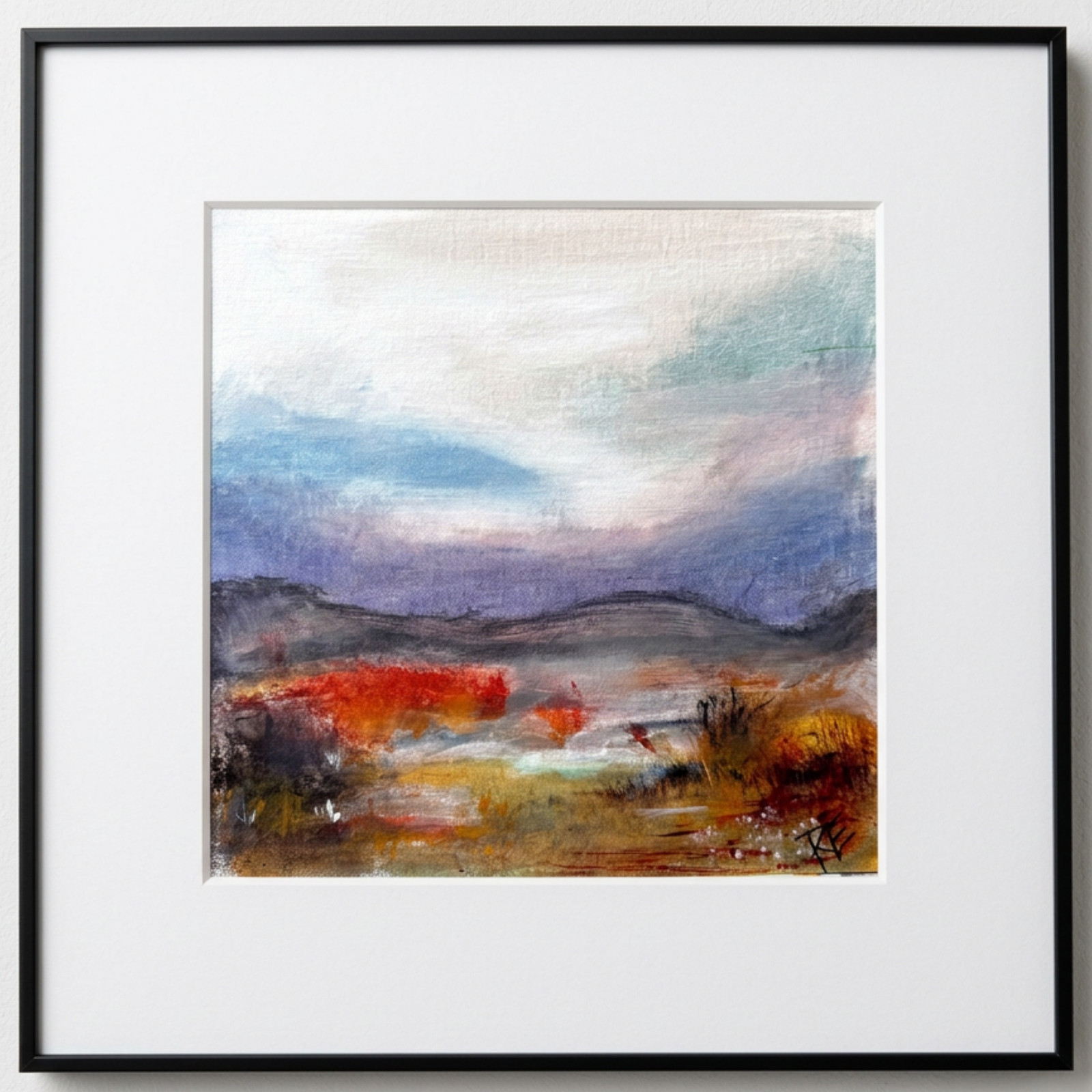 EMBRY Original Acrylic Landscape 12x12 \