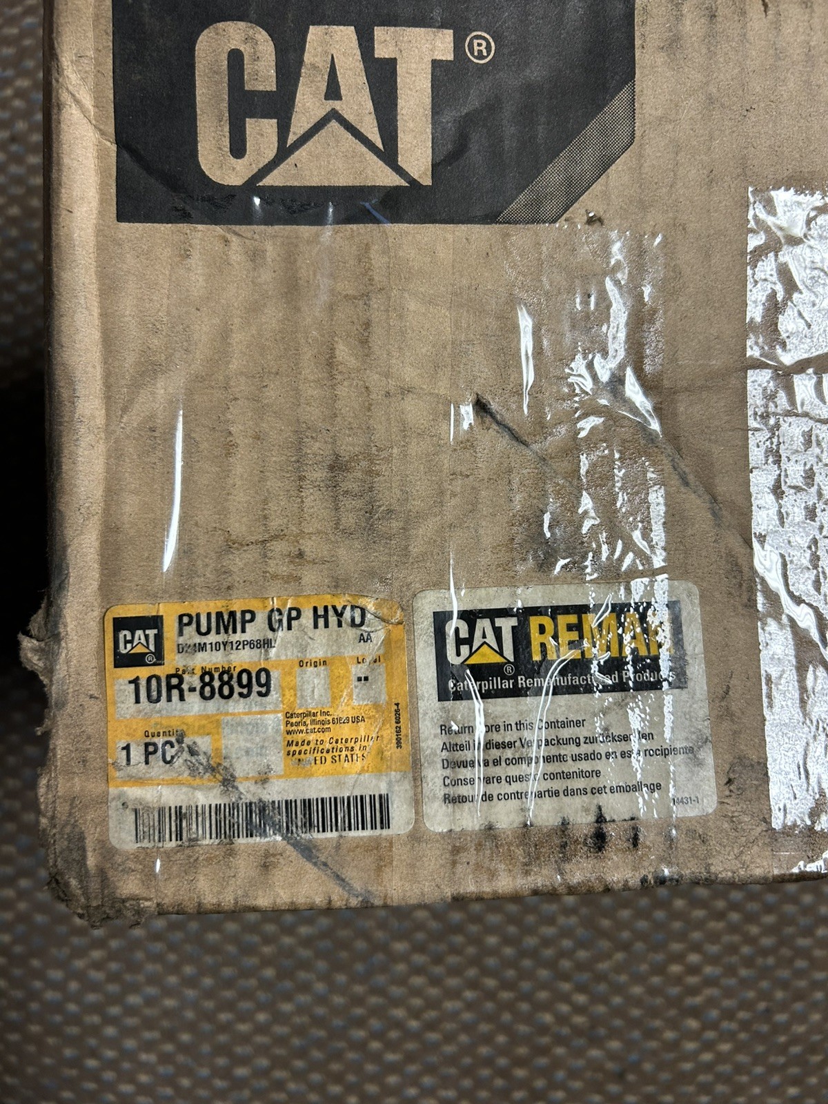 OE CAT Reman HEUI Fuel Injector Pump PN: 10R-8899