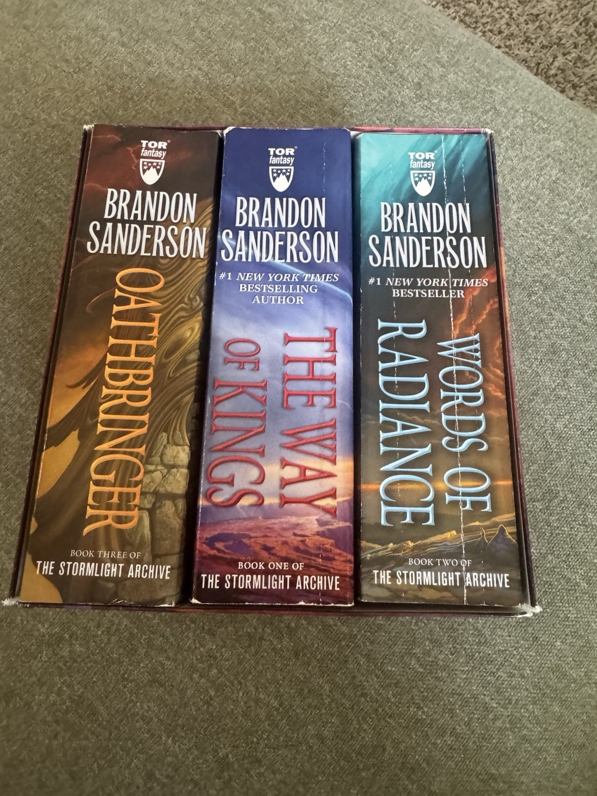 The Stormlight Archive Books 1-3 Brandon Sanderson 2021 Fantasy Box Set Tor The Stormlight Archive Books 1-3 Brandon Sanderson 2021 Fantasy Box Set Tor