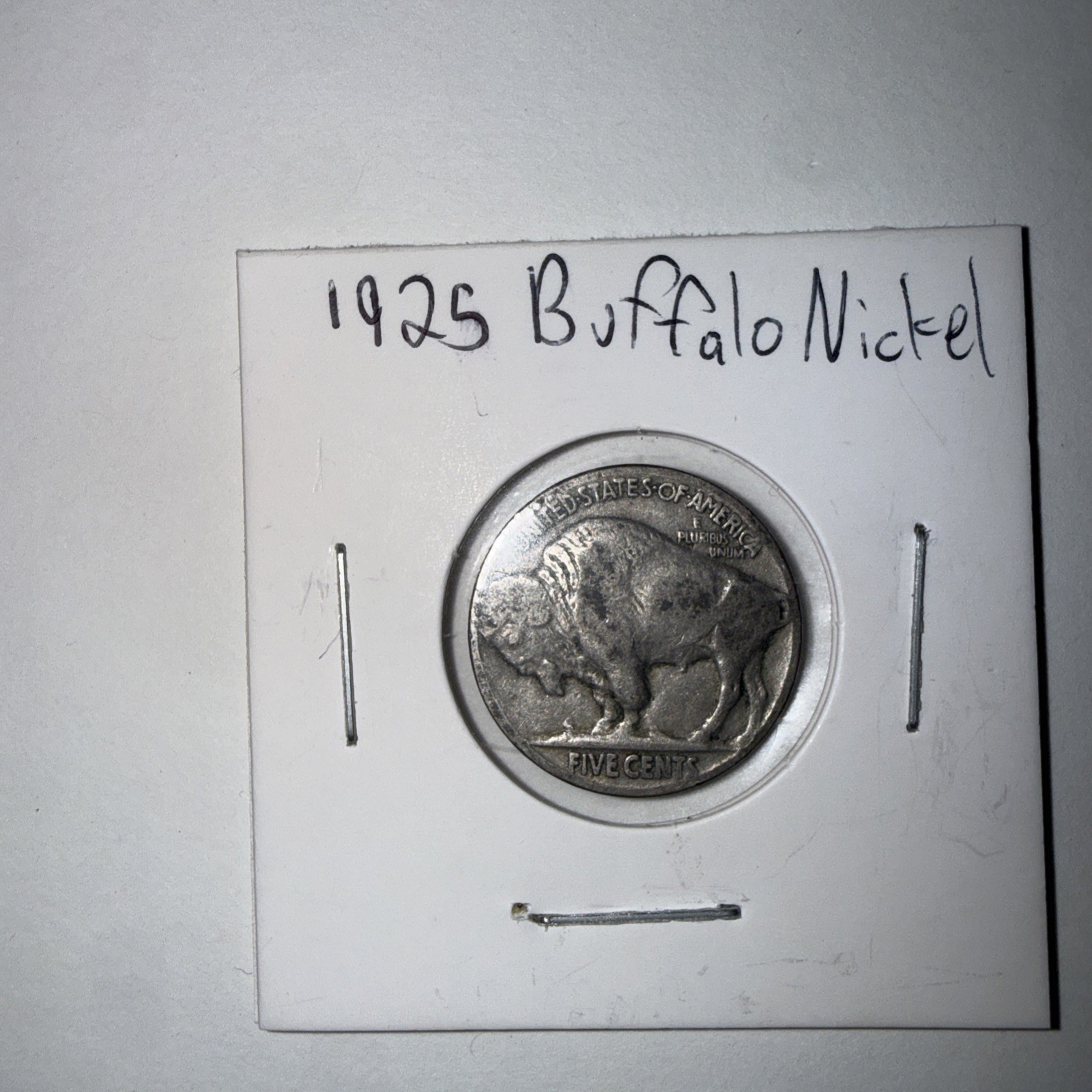 1925 P Indian Head Buffalo Nickel | Circulated | No Mint Mark 1925 P Indian Head Buffalo Nickel | Circulated | No Mint Mark