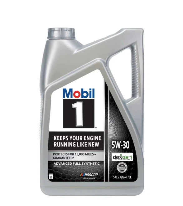 Mobil 1 Advanced Full Synthetic Motor Oil 5W-30,5 Quart, Sludge Prevention Mobil 1 Advanced Full Synthetic Motor Oil 5W-30,5 Quart, Sludge Prevention