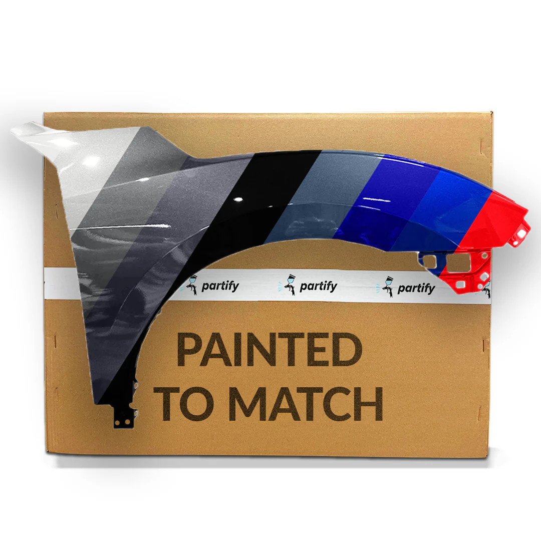 NEW Painted to Match by VIN Passenger Side Fender For 2016-2018 Honda Civic NEW Painted to Match by VIN Passenger Side Fender For 2016-2018 Honda Civic