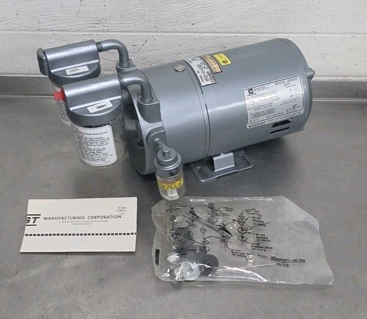 Gast 0522-V3-G18DX Rotary Vane Vacuum Pump Gast 0522-V3-G18DX Rotary Vane Vacuum Pump