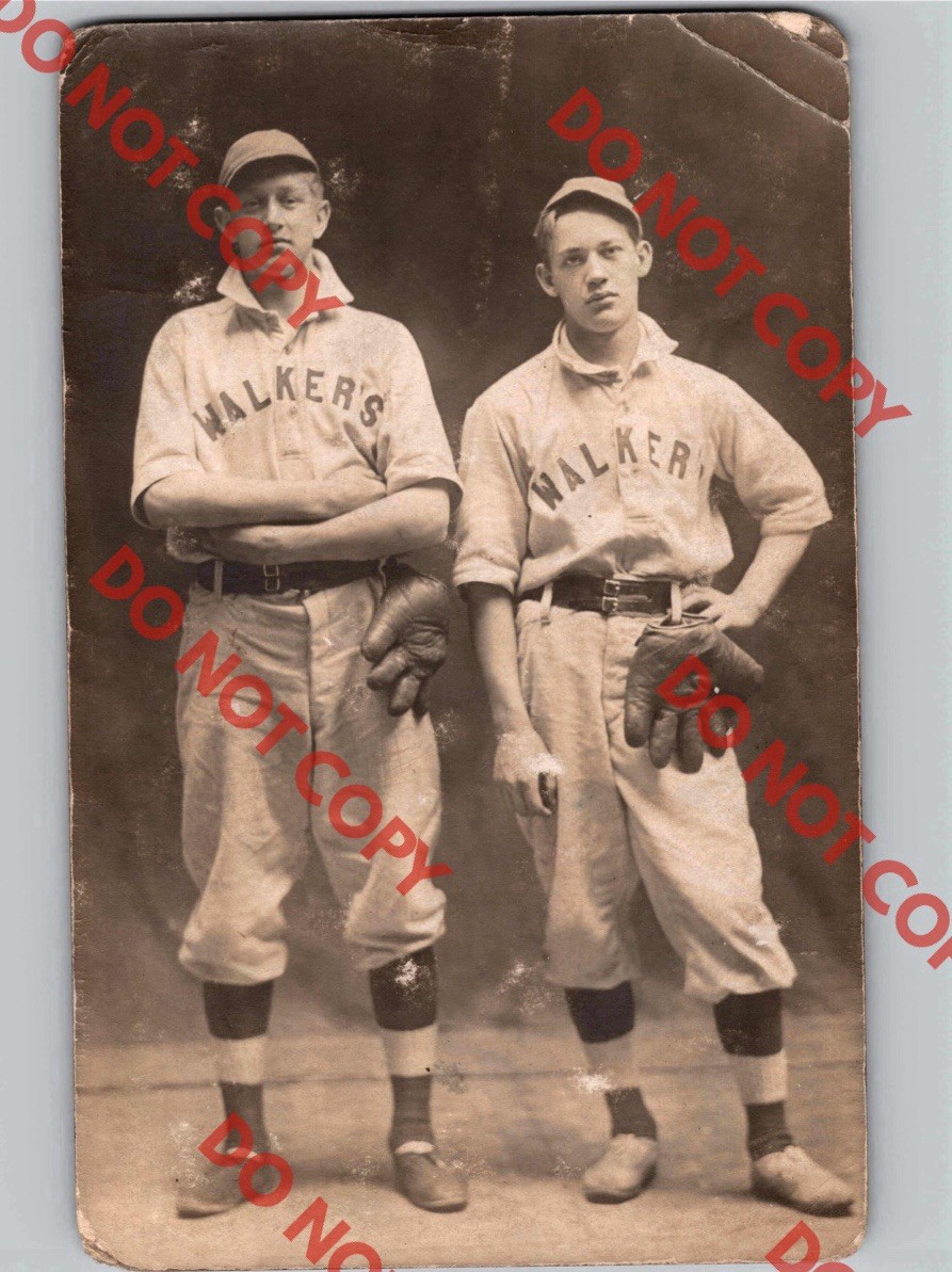 c1910 Walker’s Baseball Team Players NORTH EAST Pennyslvania PA Erie County RPPC c1910 Walker’s Baseball Team Players NORTH EAST Pennyslvania PA Erie County RPPC