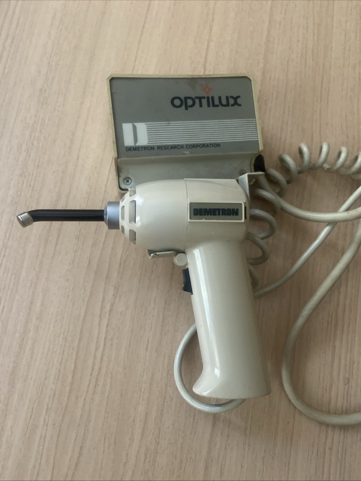 Demetron VCL-10 Optilux Dental Curing Light - Rare Vintage Medical Demetron VCL-10 Optilux Dental Curing Light - Rare Vintage Medical