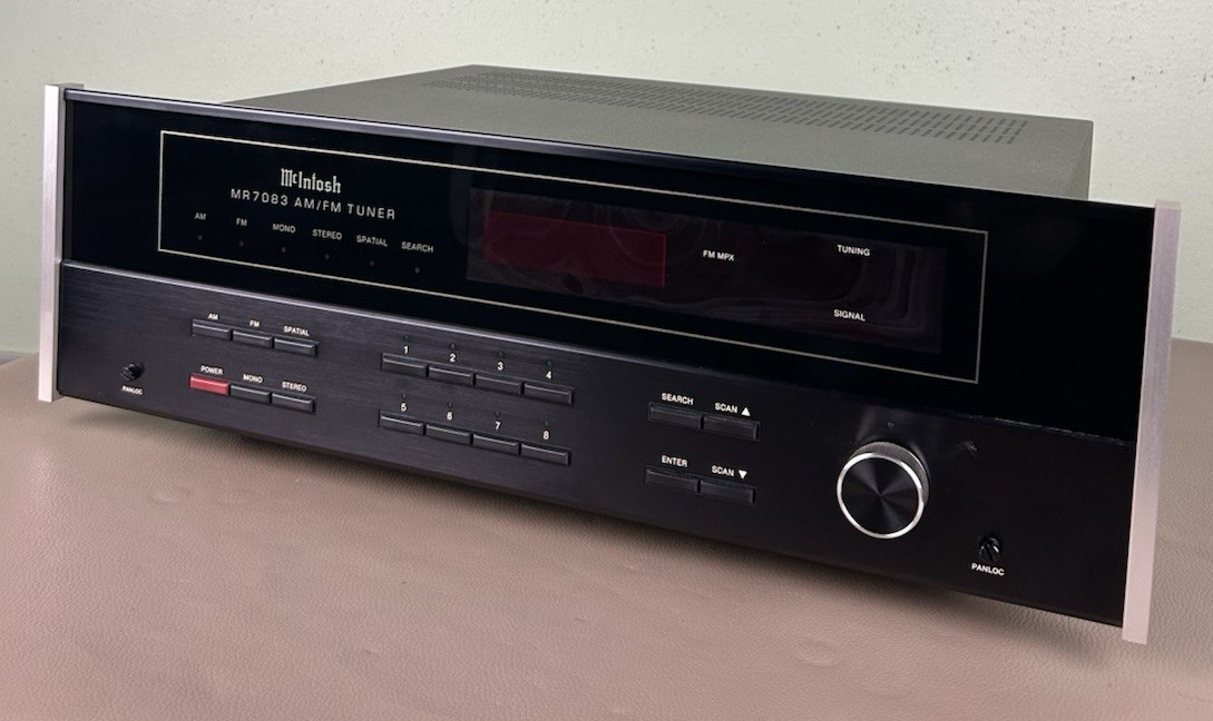 MCINTOSH MR 7083 STEREO TUNER 