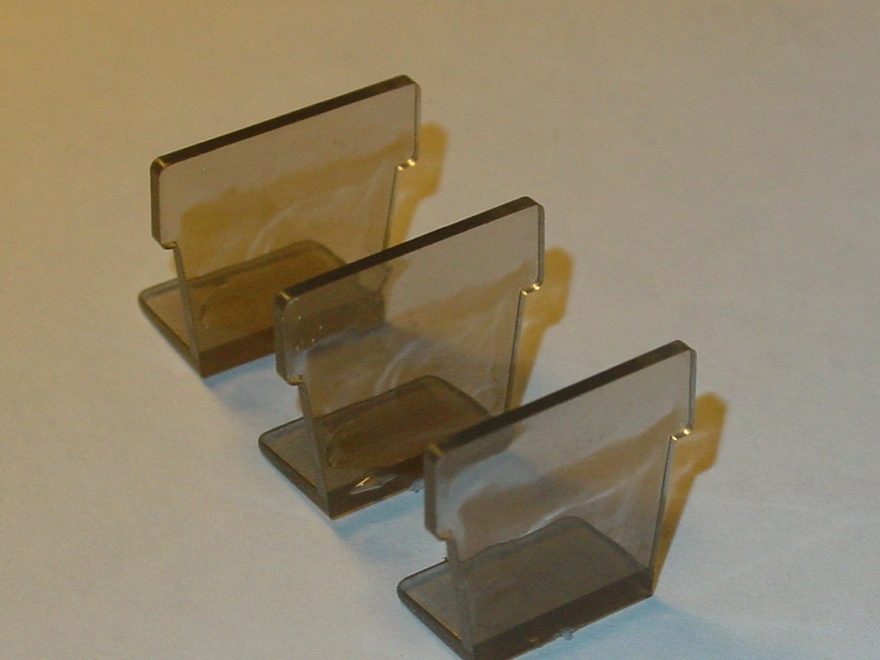 HOT WHEELS REDLINE 3x US HOT HEAP REPRO TINTED GLASS -NEW