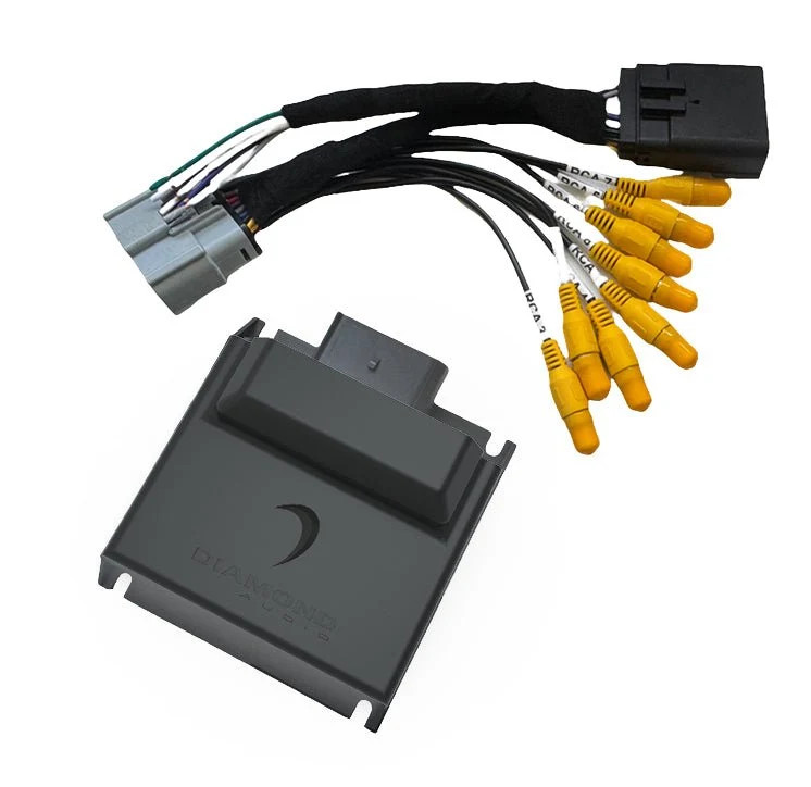 DIAMOND AUDIO MSHD235 A2B AMP INTERFACE FOR 2023+ CVO & 2024+ HARLEY DAVIDSON