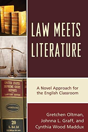 Law Meets Literature by Oltman, Graff  New 9781475822571 Fast -,