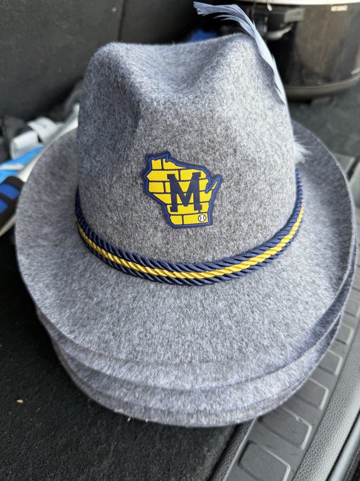 2026 Milwaukee Brewers German Oktoberfest Alpine Hat - Giveaway 9/12/26