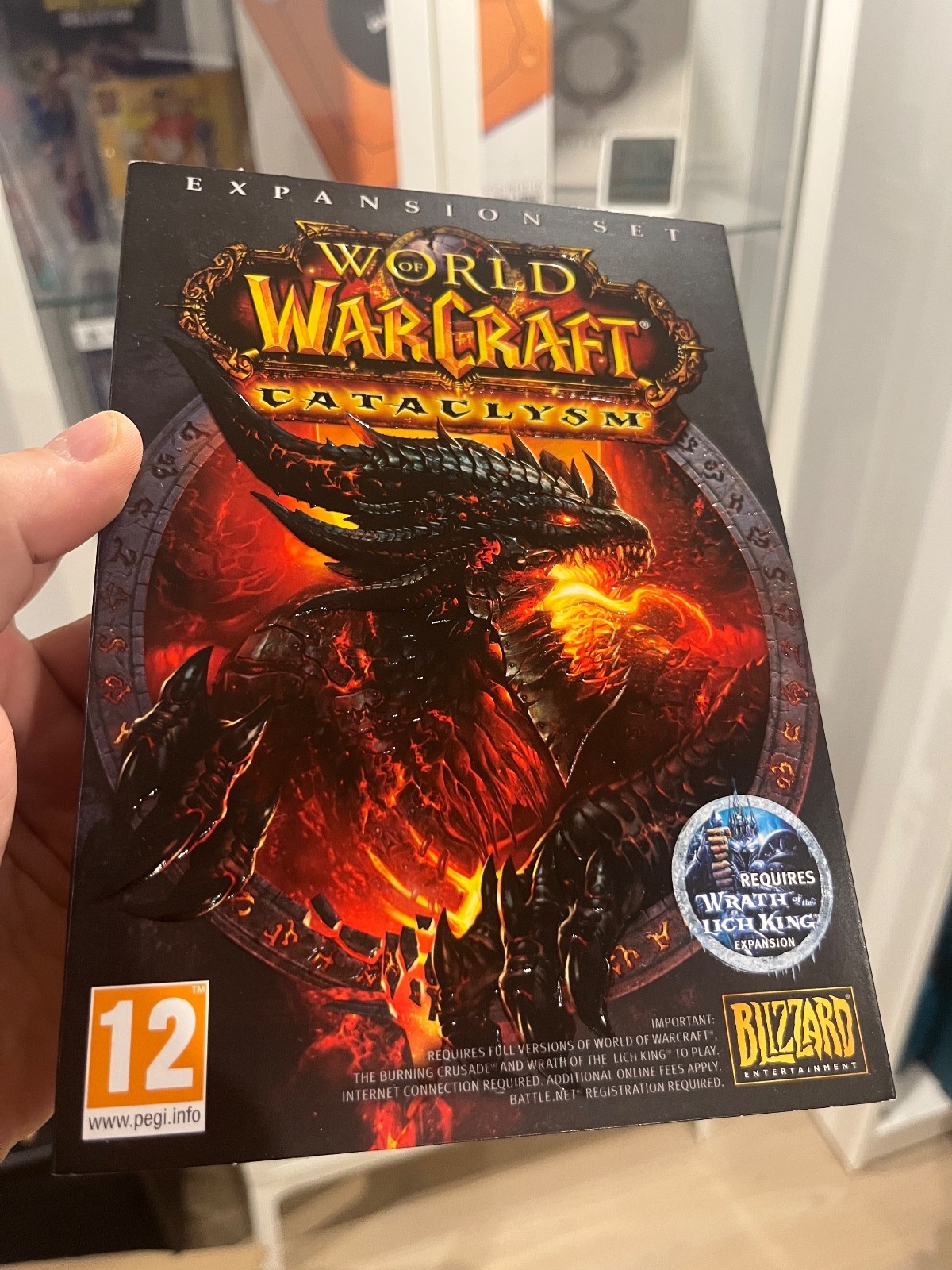 World of Warcraft: Cataclysm [FACTORY SEALED]