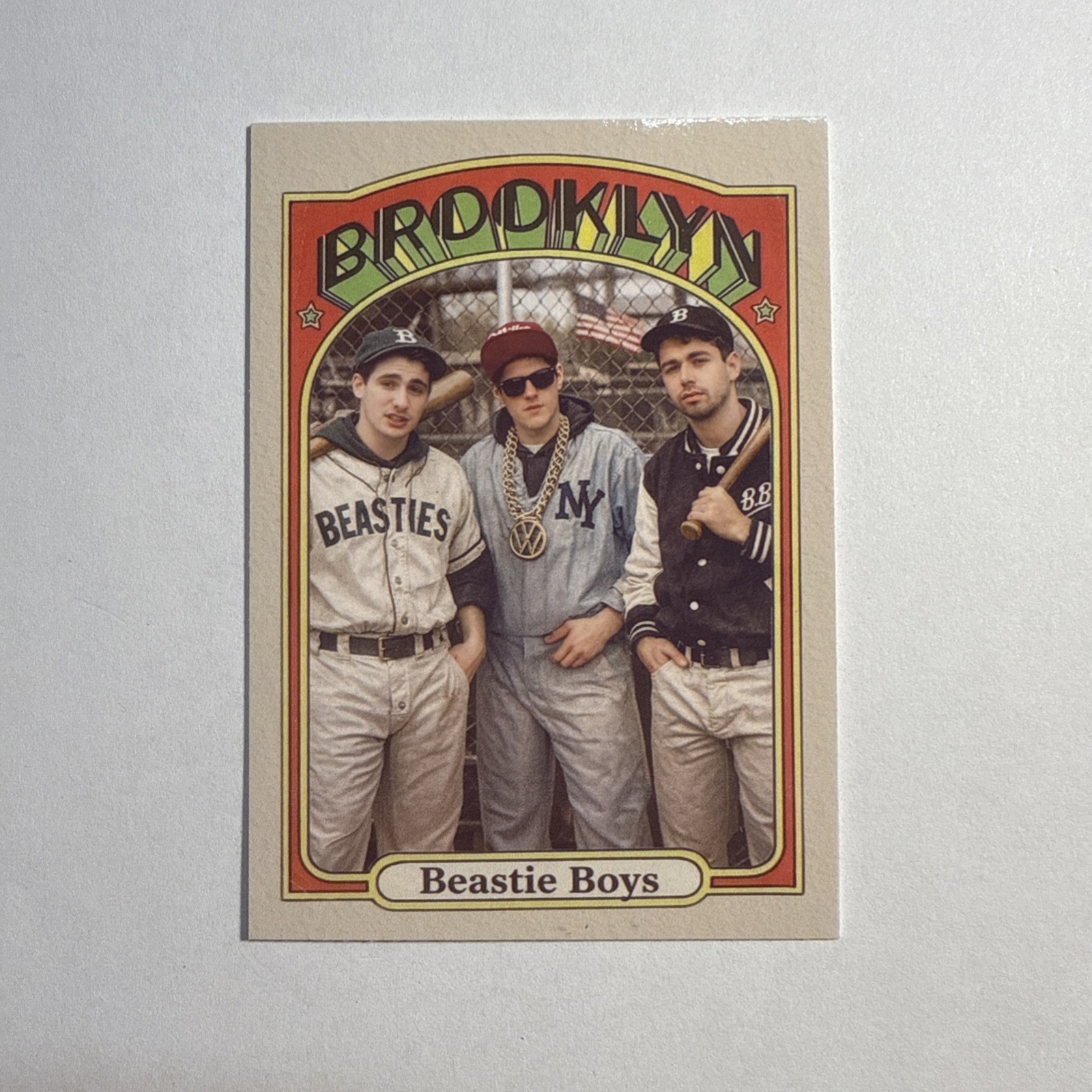 Beastie Boys Trading Card | Good Life Retro Card Co. | Limited Run