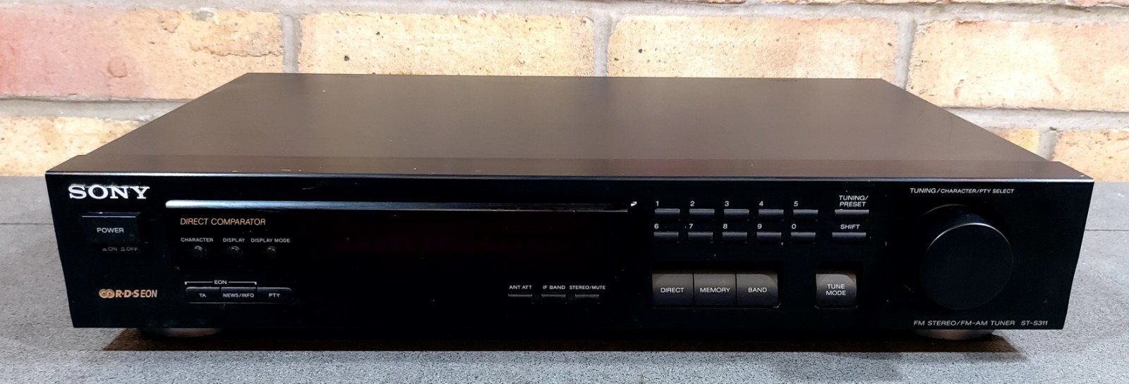 Sony ST-S311 FM-Stereo/FM/AM Tuner