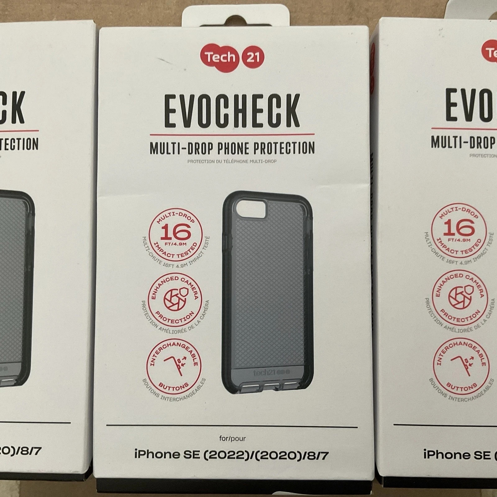 Tech21 Evo Check Case For iPhone 7 iPhone 8 iPhone Se2022 Se2020 Tech21 Evo Check Case For iPhone 7 iPhone 8 iPhone Se2022 Se2020