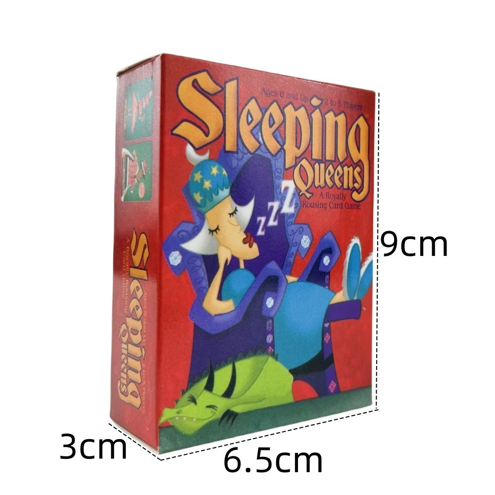 Sleeping Queens Card Game Full English Family Strategy Kids Party Board Game Sleeping Queens Card Game Full English Family Strategy Kids Party Board Game