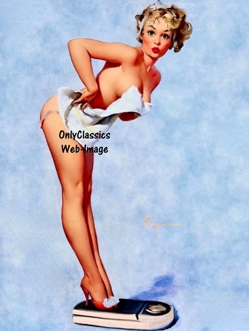 Gil Elvgren Brown-Bigelow Sexy Pinup 8.5x11 Poster Print 