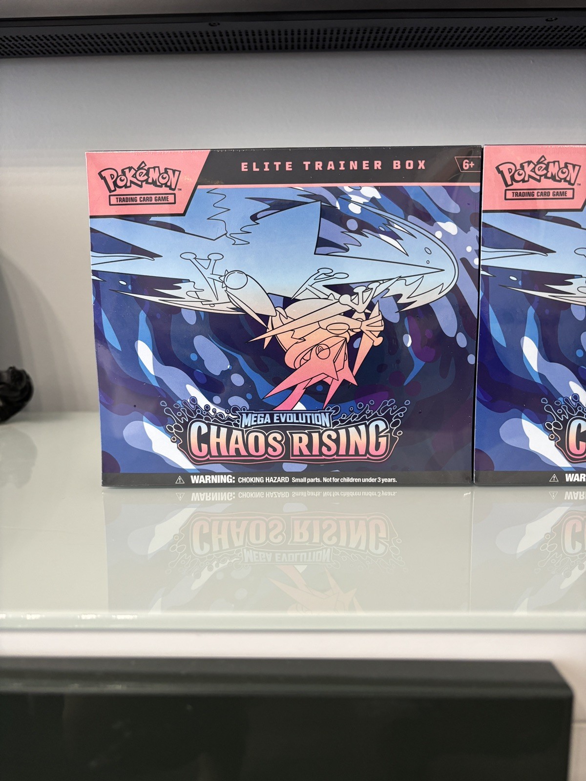 Pokémon Mega Evolution Chaos Rising Elite Trainer Box ETB - New/Sealed Pokémon Mega Evolution Chaos Rising Elite Trainer Box ETB - New/Sealed