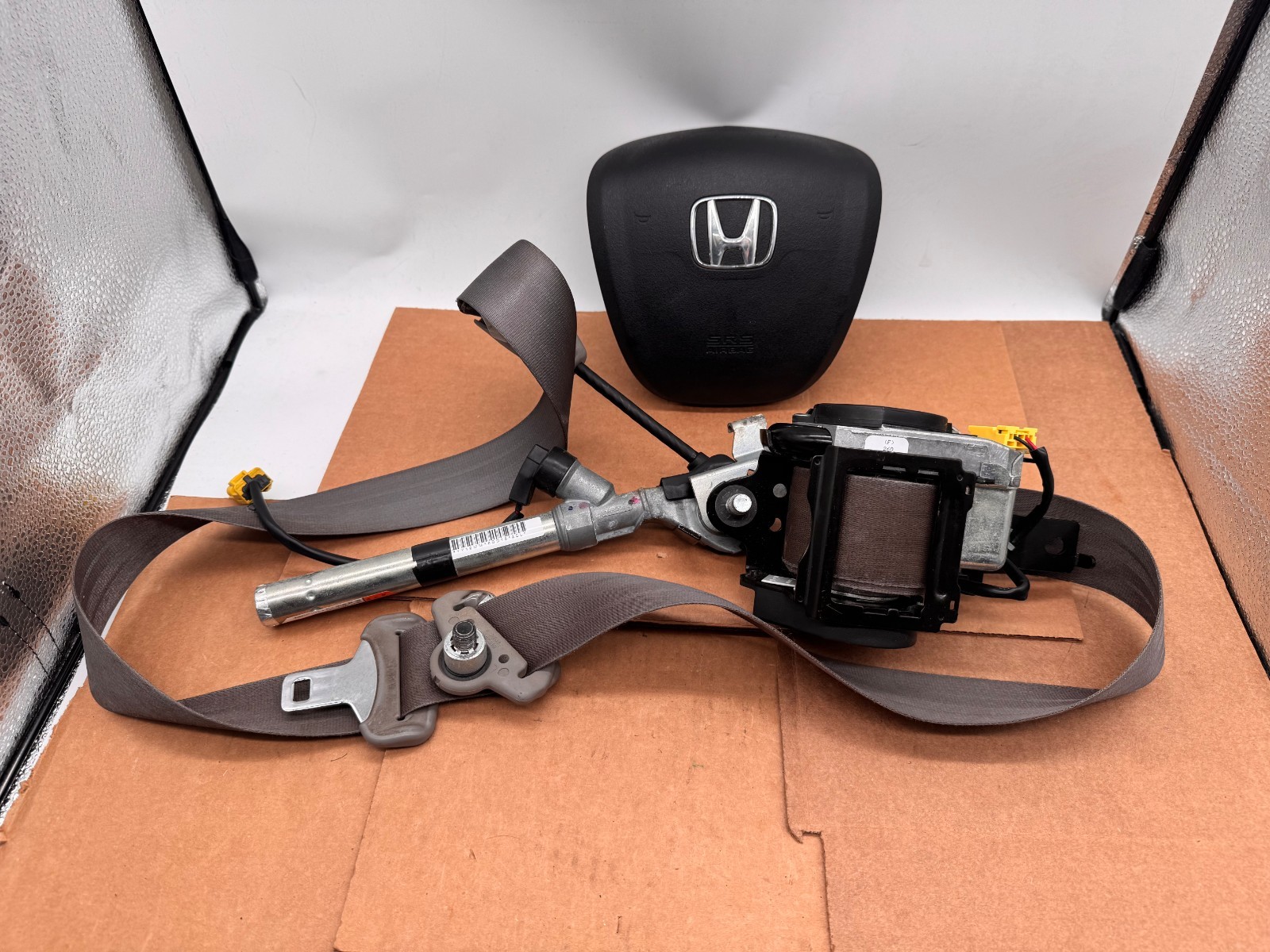 2011-2017 Honda Odyssey Bag Wheel Seat Belt Driver