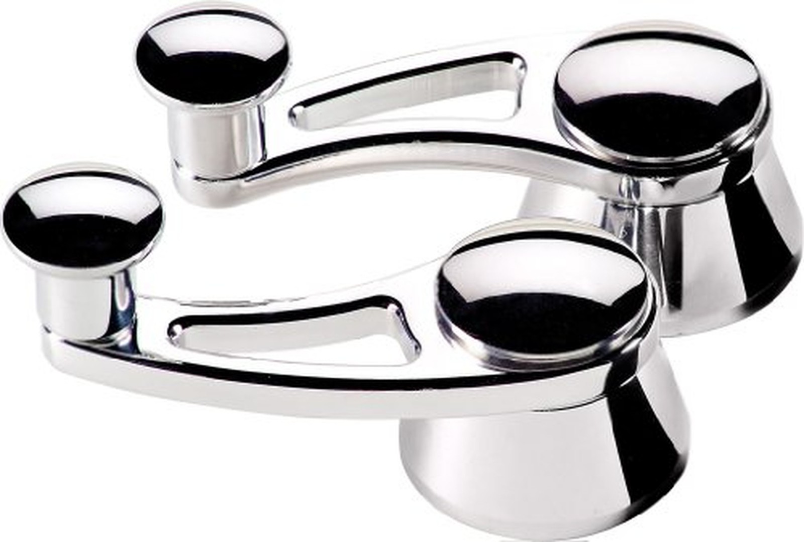 Billet Specialties 47520 Polished Traditional Vent Window Crank for GM/Ford u... Billet Specialties 47520 Polished Traditional Vent Window Crank for GM/Ford u...