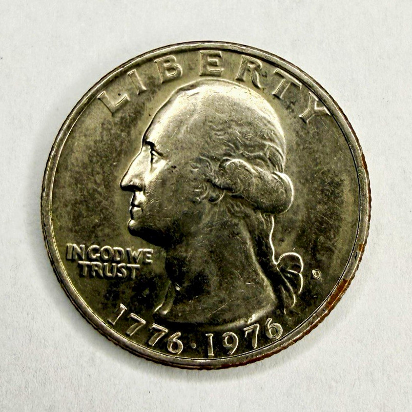 1776-1976 Washington Quarter Bicentennial Drummer Boy \ 1776-1976 Washington Quarter Bicentennial Drummer Boy \