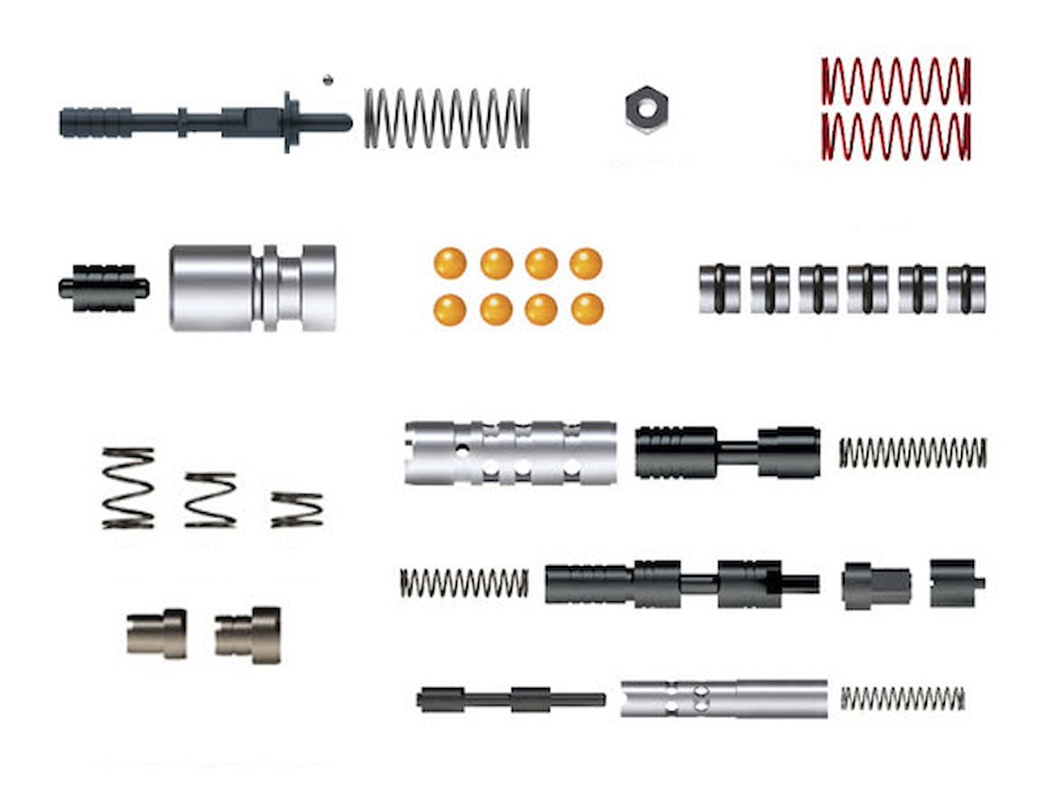 Sonnax 6L45-6L90ZIP Drop-in Zip Valve Kit for GM 6L45, 6L50, 6L80, 6L90