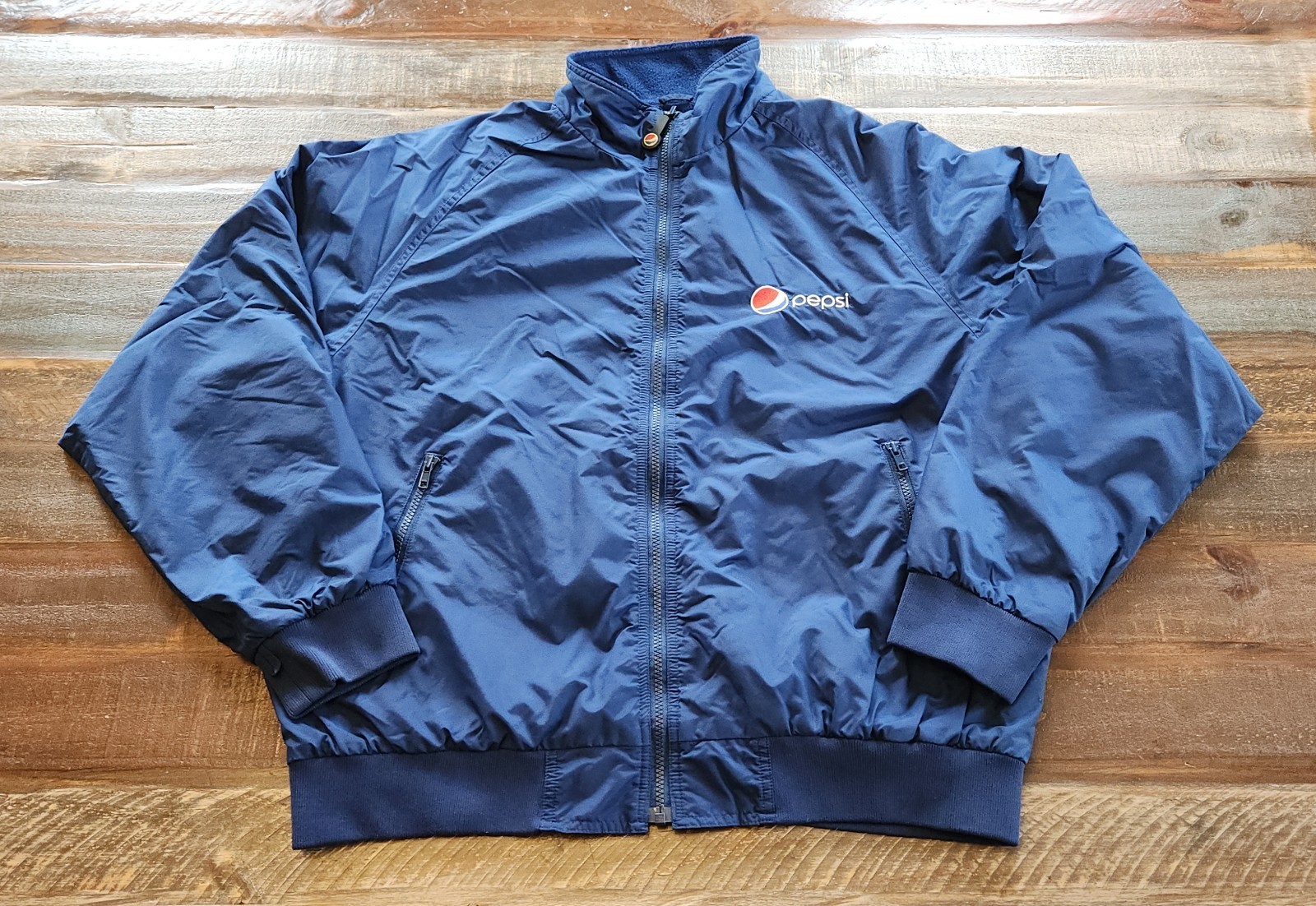 Vintage Pepsi Aramark Jacket Employee Uniform Mens XL Vintage Pepsi Aramark Jacket Employee Uniform Mens XL