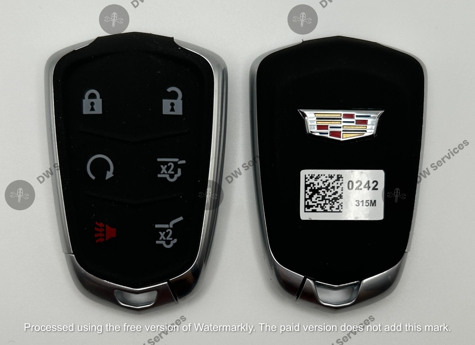NEW OEM GENUINE Cadillac Escalade 2015-20 Proximity Smart Key Fob HYQ2AB 315Mhz