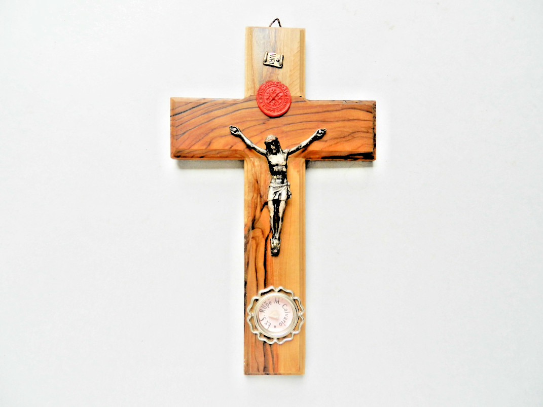 Authentic Jerusalem Cross Relic Piece Crucifixion of Jesus Christ Rare Authentic Jerusalem Cross Relic Piece Crucifixion of Jesus Christ Rare