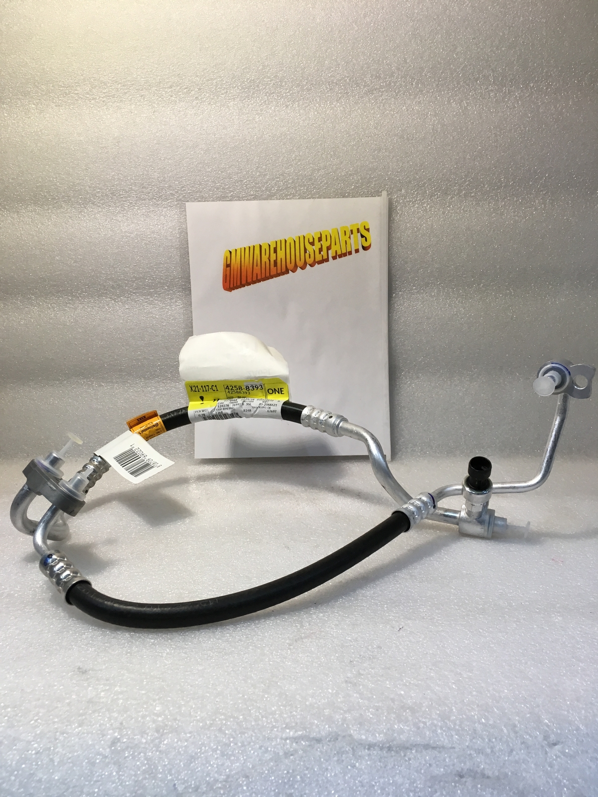 GM OEM 13-18 Sonic Condenser, Compressor Lines-Hose Tube Assy 42588393